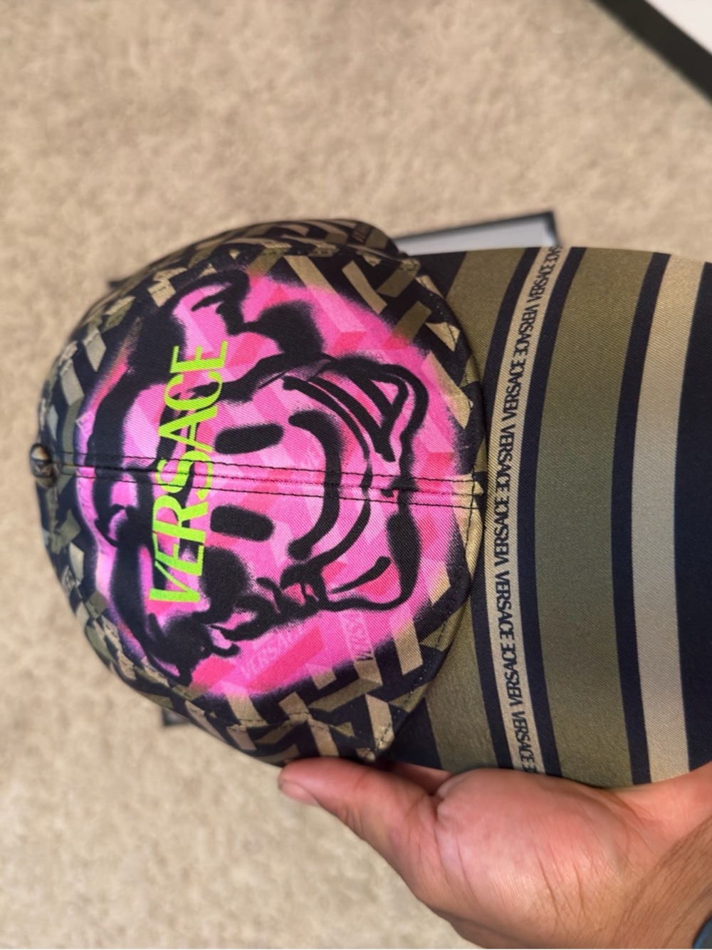 Versace Hat